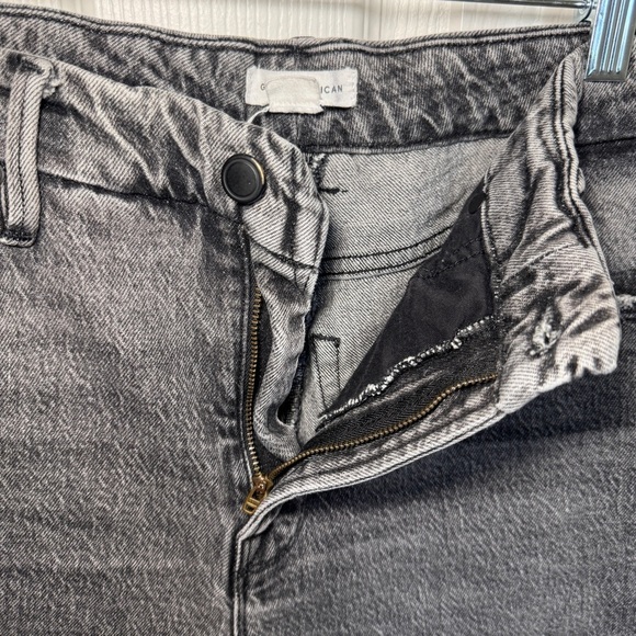 Good American High Rise Straight Leg Jeans - Picture 10 of 14